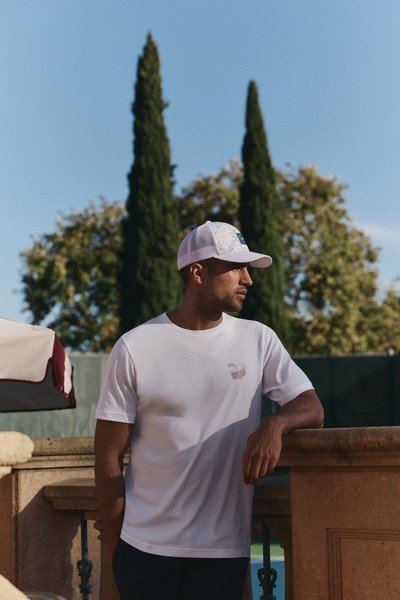 Travis Mathew Diamond Club keps, vit