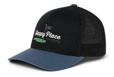 Travis Mathew Swing Season herr keps, svart