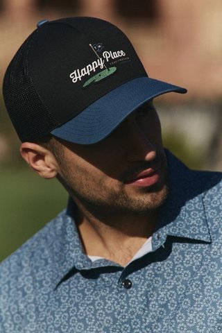 Travis Mathew Swing Season herr keps, svart