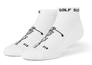 Travis Mathew Golf Sucks Ankle golfstrumpor, vita