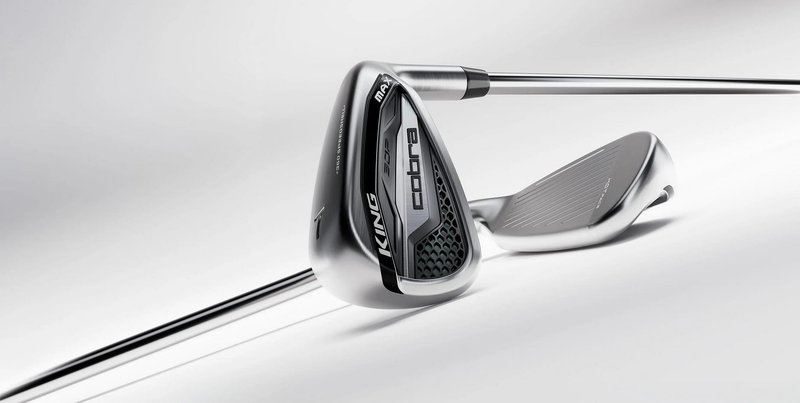 Cobra Golf Cobra KING MAX dam järnset, grafit