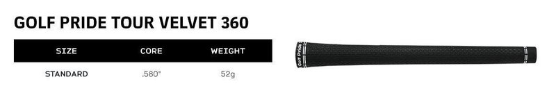 Srixon ZXiR HL järnset, stål