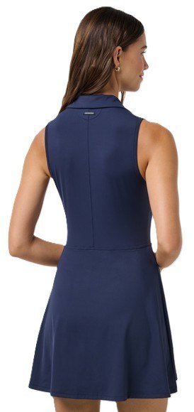 Travis Mathew Moveknit Sleeveless damklänning, navy blazer
