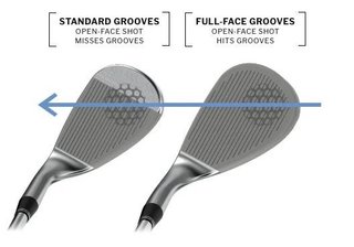 Cleveland Golf Cleveland CBZ Tour Satin wedge, graphite