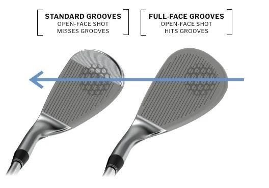 Cleveland CBZ Tour Satin Full Face wedge, stål