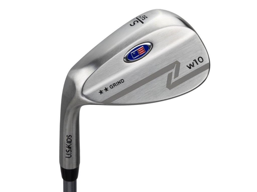 U.S. Kids U.S. Kids Golf UL7-63 (160cm) W10 junior wedge (grafit), 56°-12° (SW)