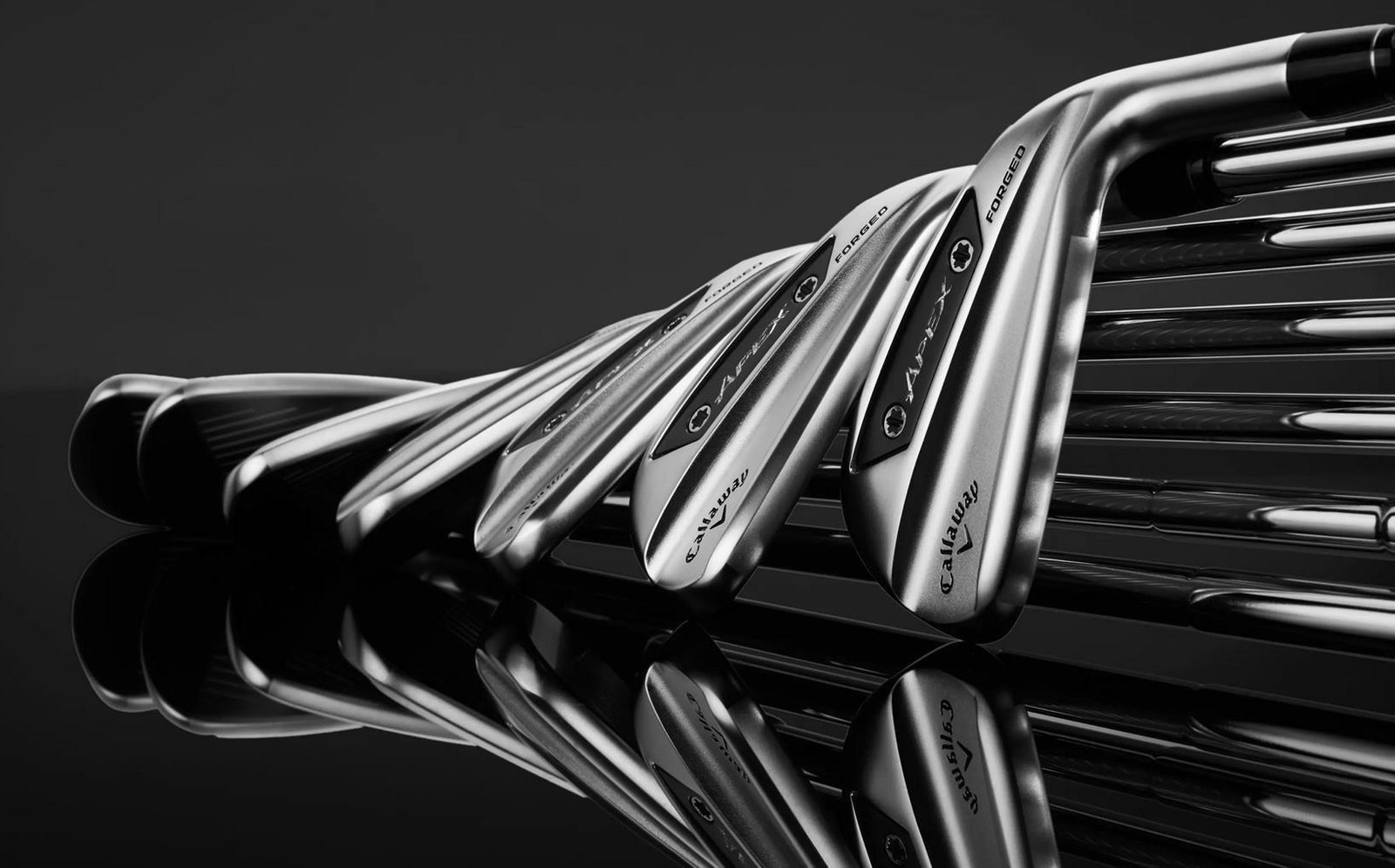 Callaway Apex Ai200 herr järnset, stål