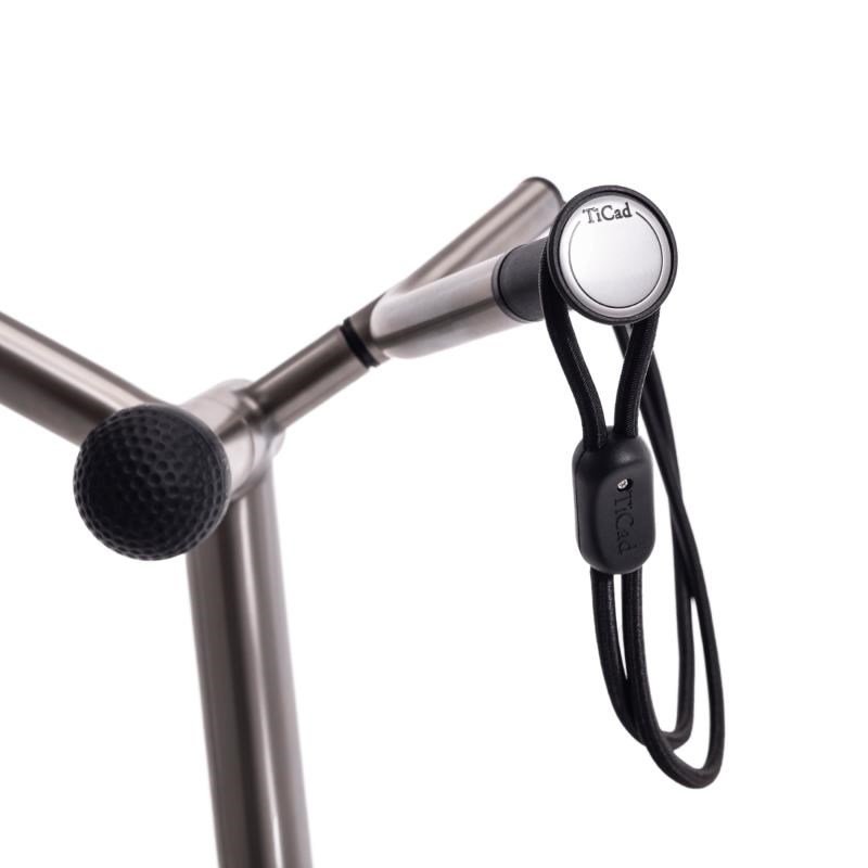 TiCad LIBERTY elektrisk vagn, titanium
