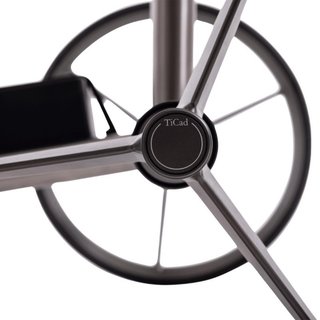 TiCad LIBERTY elektrisk vagn, titanium