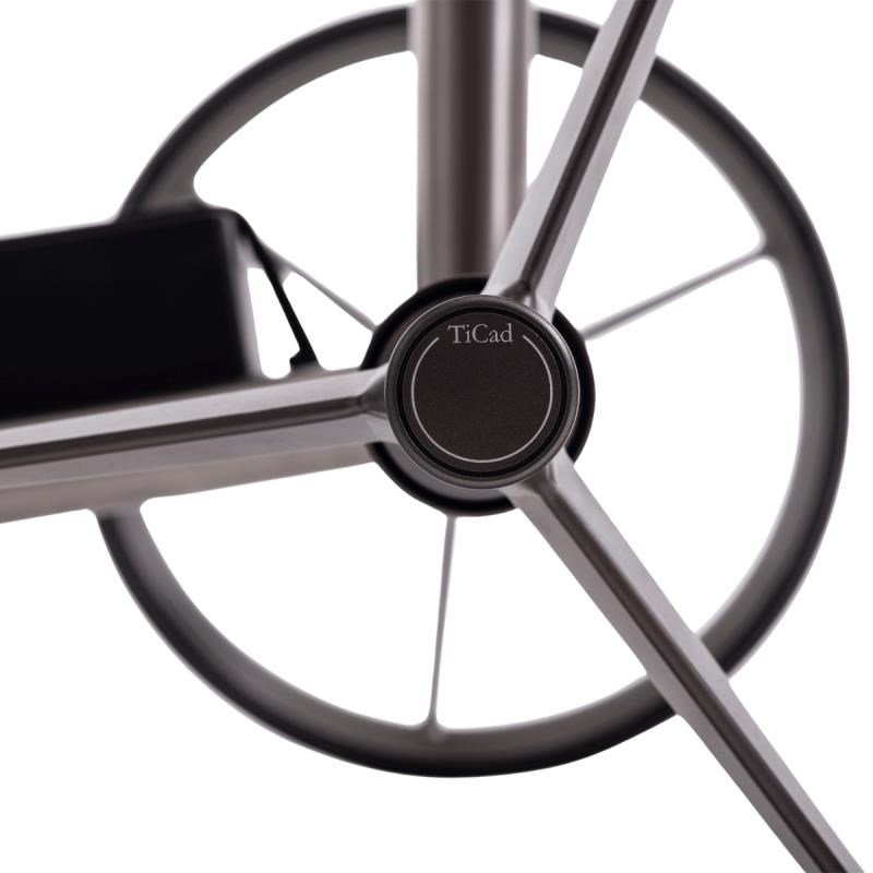 TiCad LIBERTY elektrisk vagn, titanium