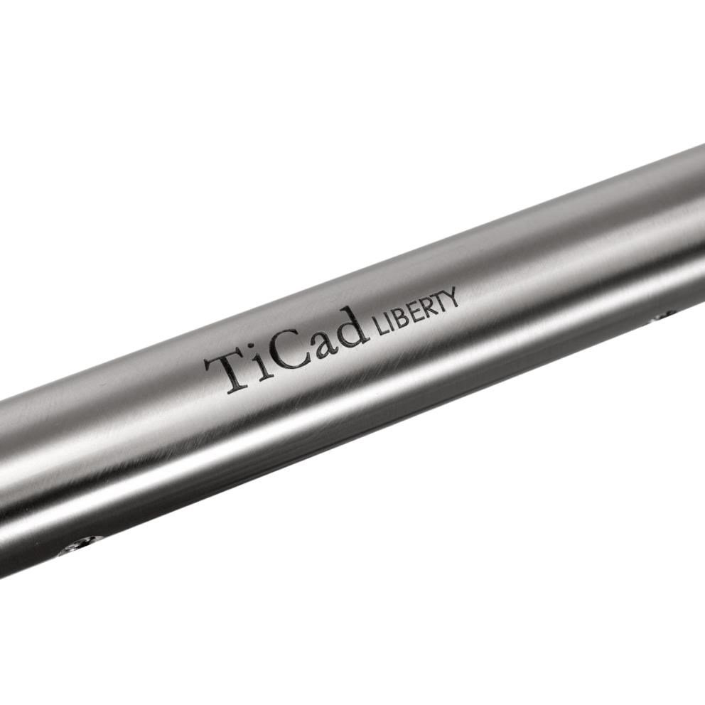 TiCad LIBERTY elektrisk vagn, titanium