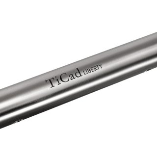 TiCad LIBERTY elektrisk vagn, titanium