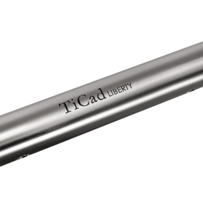 TiCad LIBERTY elektrisk vagn, titanium