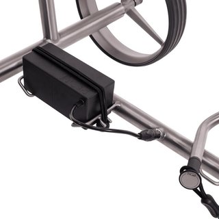 TiCad LIBERTY elektrisk vagn, titanium