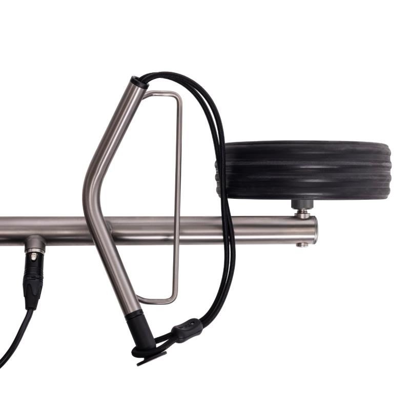 TiCad LIBERTY elektrisk vagn, titanium