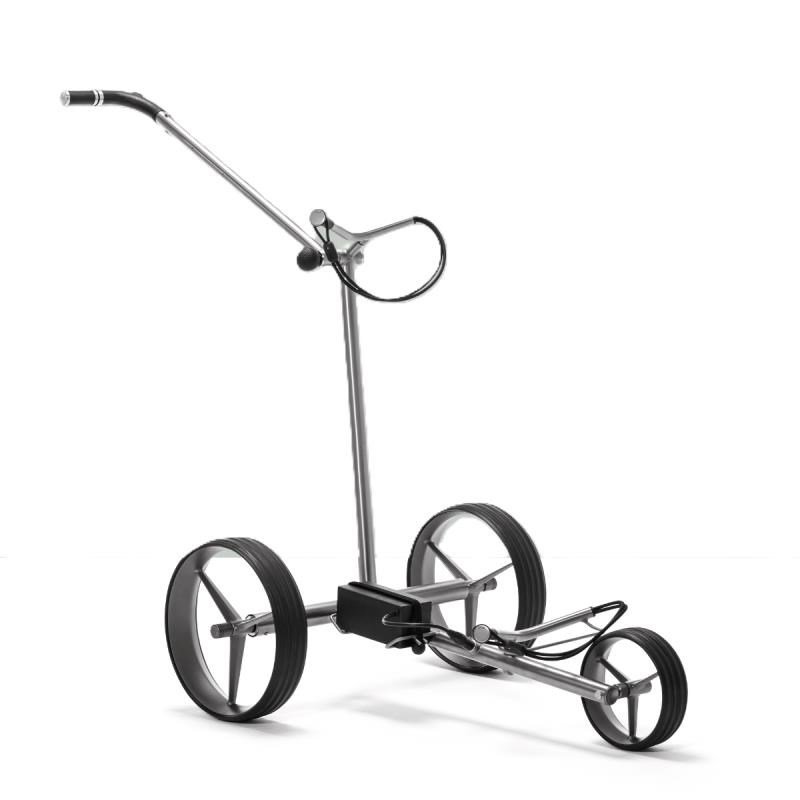 TiCad LIBERTY elektrisk vagn, titanium
