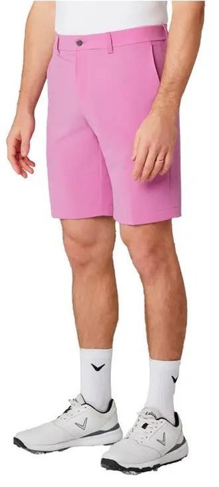 Callaway Emea Chev Tech herr shorts, rose bouquet