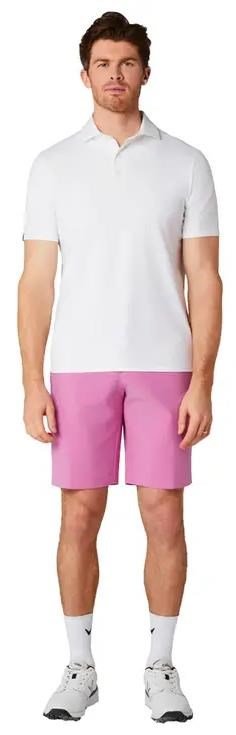 Callaway Emea Chev Tech herr shorts, rose bouquet