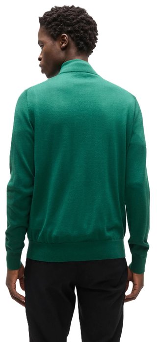 Callaway 1/4 Zip Mock herrtröja, deep galapagos green