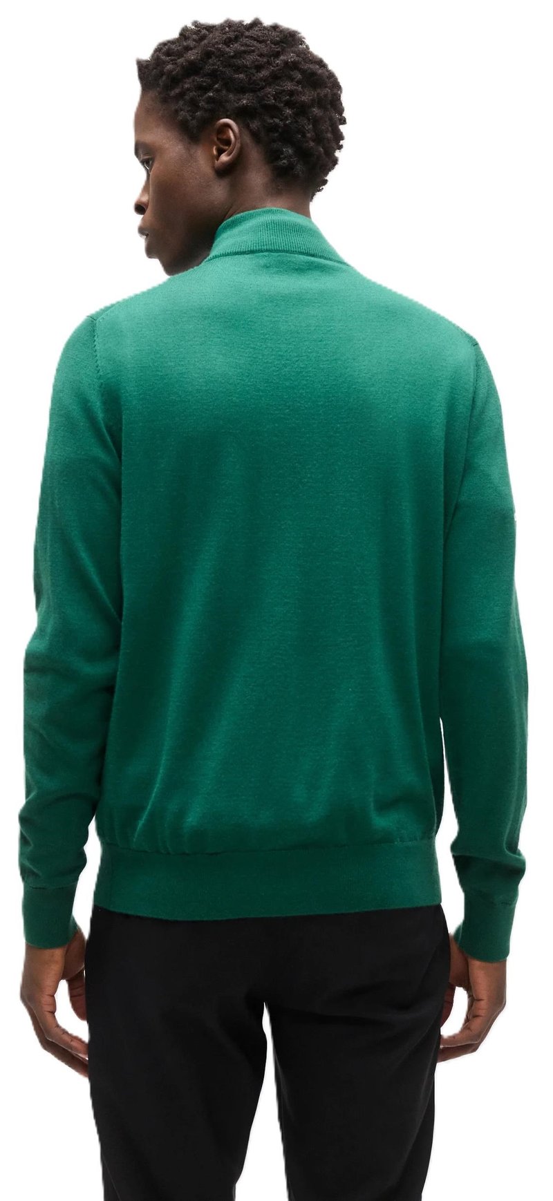 Callaway 1/4 Zip Mock herrtröja, deep galapagos green
