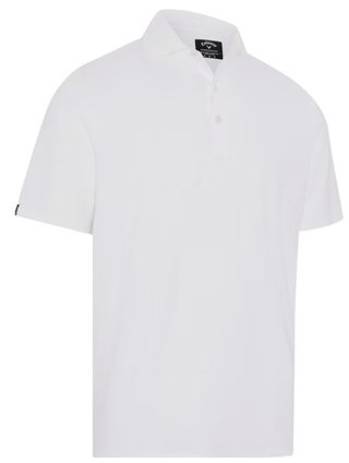 Callaway Premium Solid Cooling herr polo, bright white