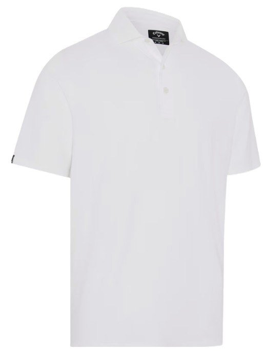 Callaway Premium Solid Cooling herr polo, bright white