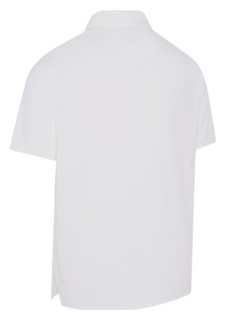 Callaway Premium Solid Cooling herr polo, bright white