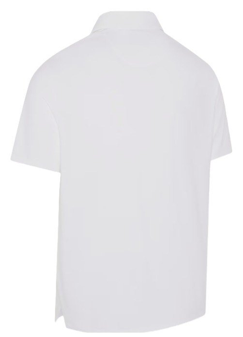Callaway Premium Solid Cooling herr polo, bright white