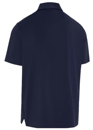 Callaway Premium Solid Cooling herr polo, peacoat