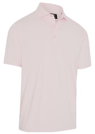 Callaway Premium Solid Cooling herr polo, cherry blossom