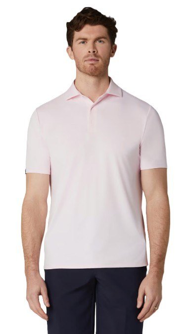 Callaway Premium Solid Cooling herr polo, cherry blossom