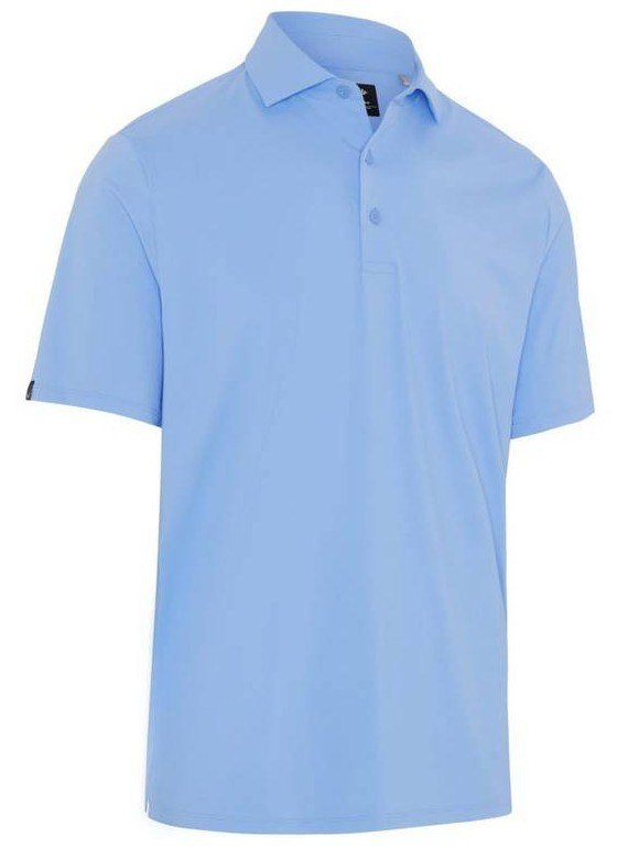 Callaway Premium Solid Cooling herr polo, vista blue