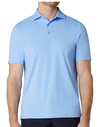 Callaway Premium Solid Cooling herr polo, vista blue