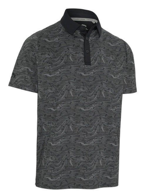 Callaway Hex Marble herr polo, caviar