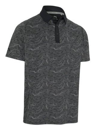 Callaway Hex Marble herr polo, caviar