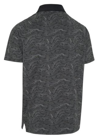 Callaway Hex Marble herr polo, caviar