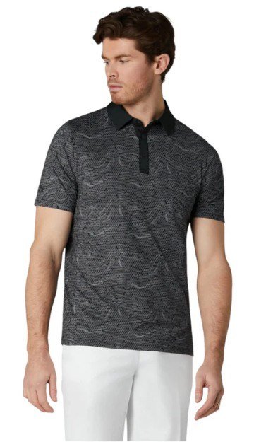 Callaway Hex Marble herr polo, caviar