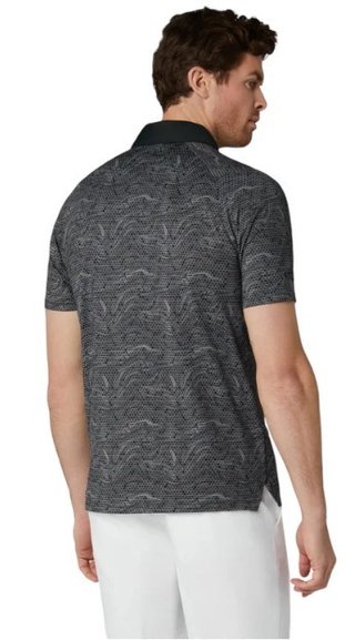 Callaway Hex Marble herr polo, caviar