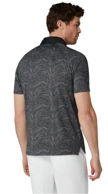 Callaway Hex Marble herr polo, caviar