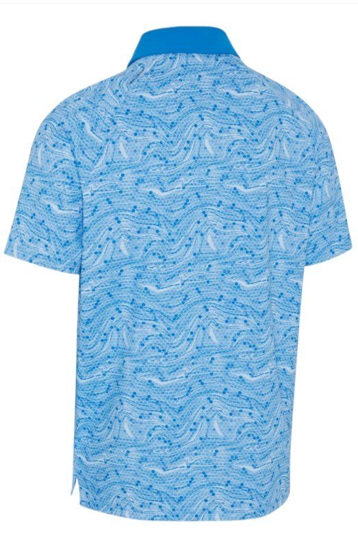 Callaway Hex Marble herr polo, brilliant blue
