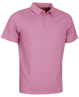 Callaway Timeless Chev herr polo, rose boquet