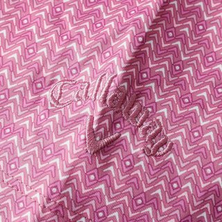 Callaway Timeless Chev herr polo, rose boquet