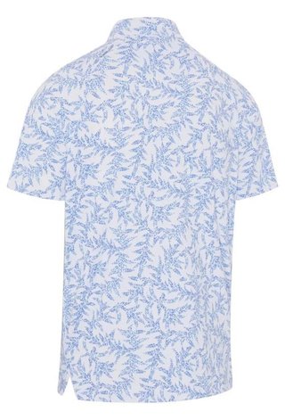 Callaway Chev Botanical herr polo, vista blue