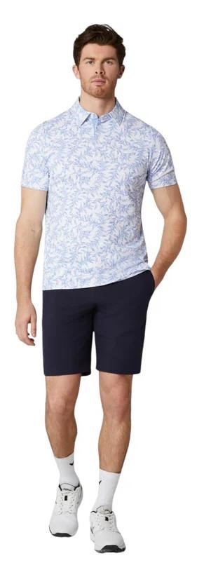 Callaway Chev Botanical herr polo, vista blue