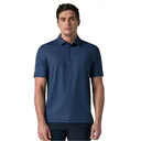 Callaway Trademark Golf Printed herr polo, peacoat