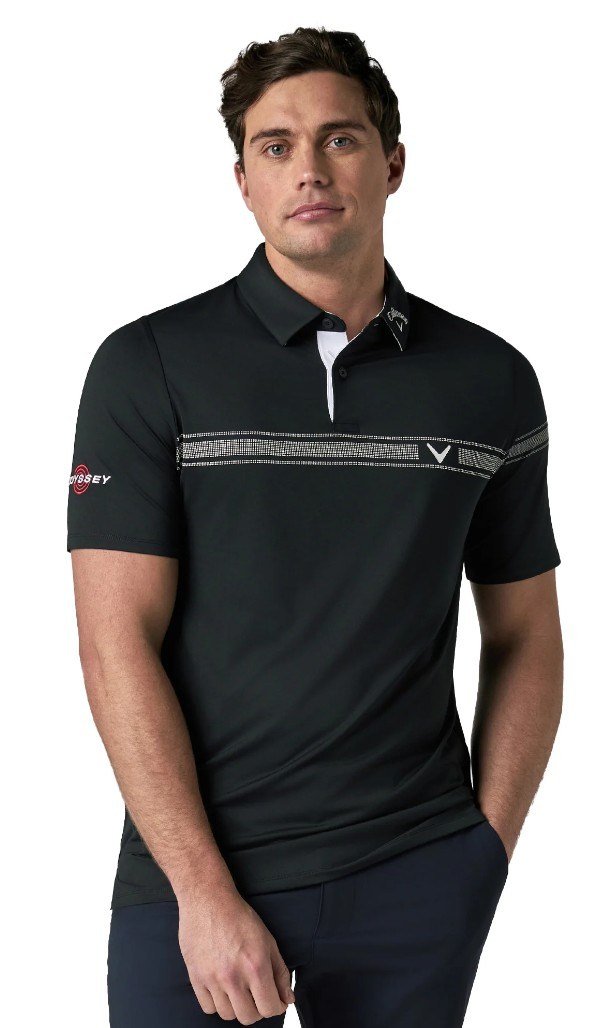 Callaway Odyssey Block herr polo, caviar