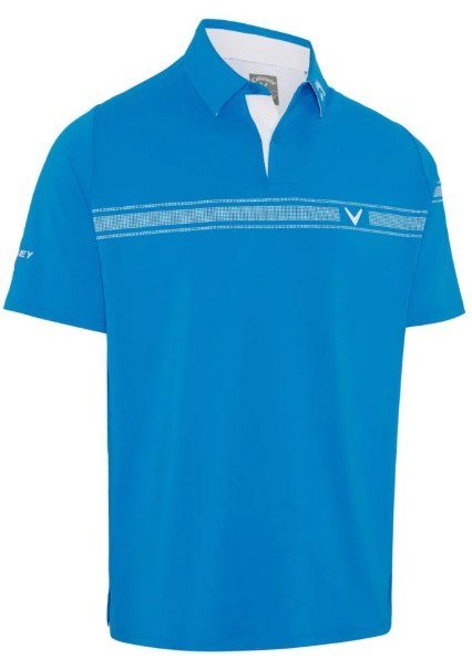 Callaway Odyssey Block herr polo, brilliant blue