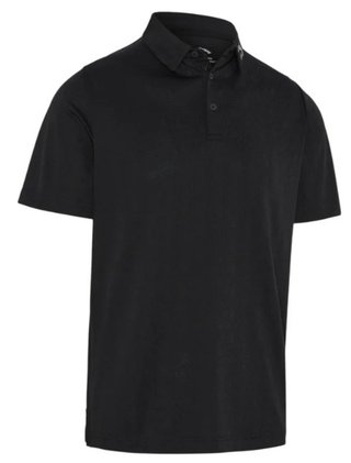 Callaway Odyssey Ventilated Jacquard herr polo, caviar