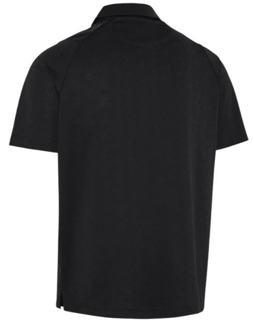 Callaway Odyssey Ventilated Jacquard herr polo, caviar