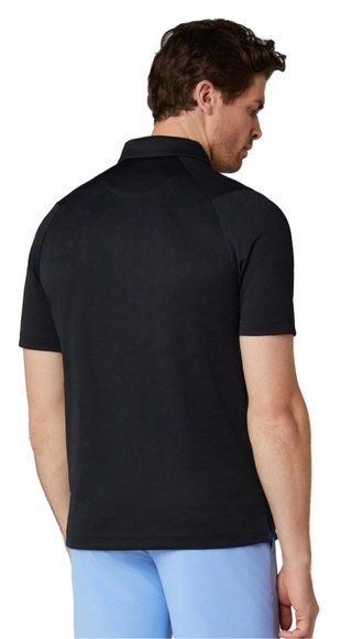 Callaway Odyssey Ventilated Jacquard herr polo, caviar